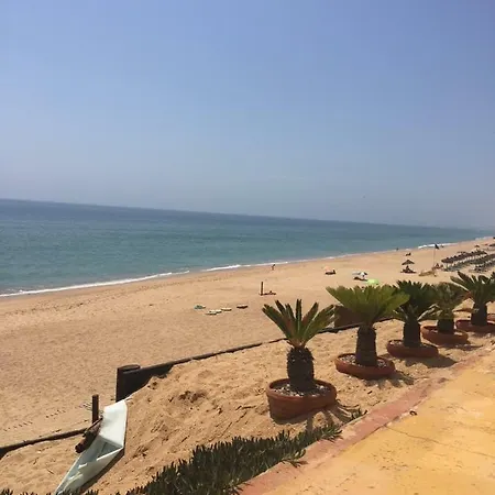 Luxury 2 Bedroom Apartment With Private Garden Almancil Exterior photo