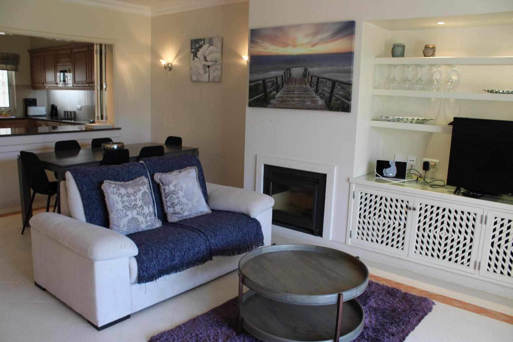 Luxury 2 Bedroom With Private Garden Almancil