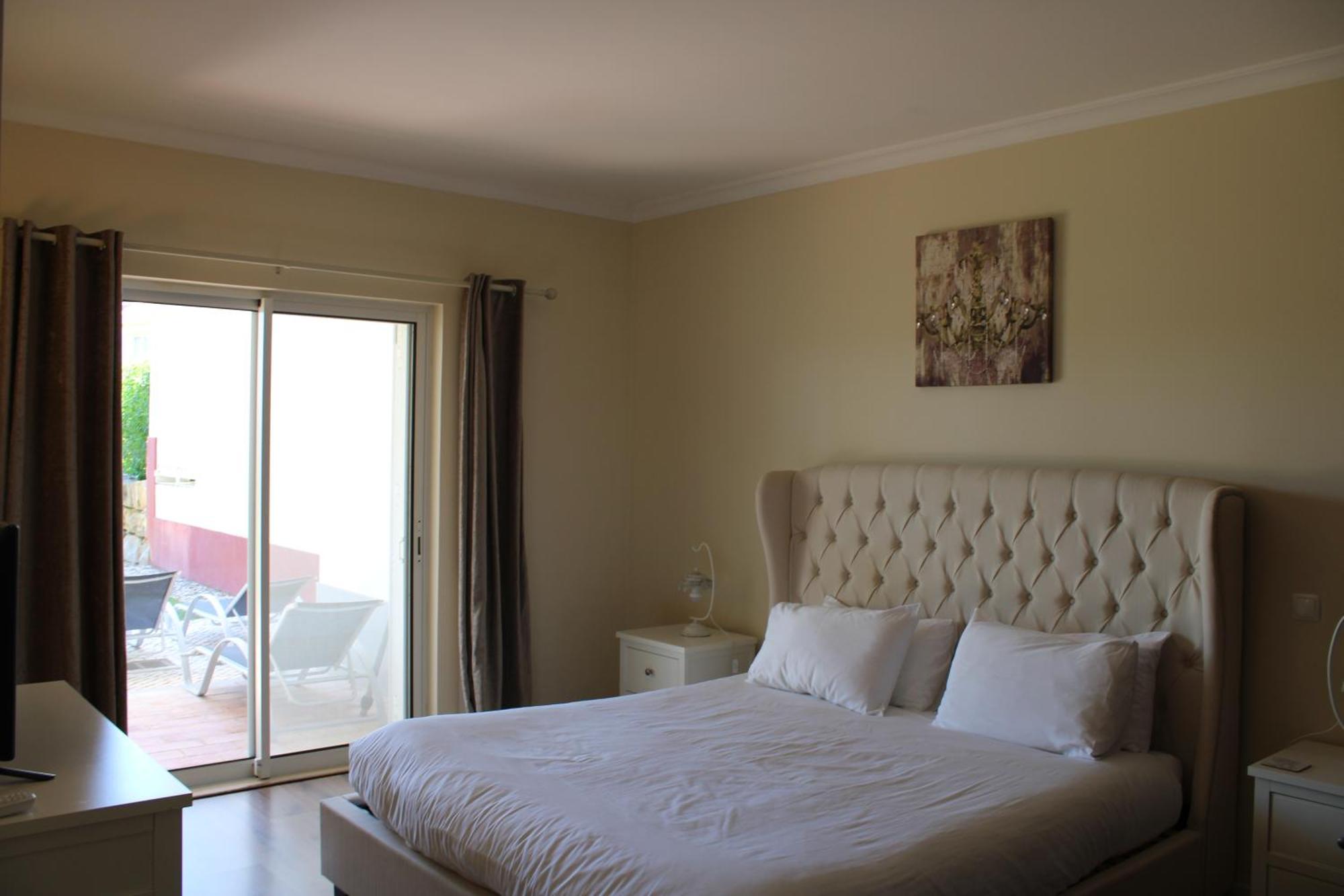 Apartment Luxury 2 Bedroom With Private Garden Almancil